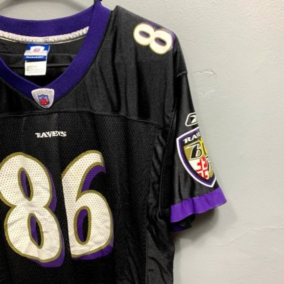 Reebok NFL Baltimore Ravens Heap Jersey YXL - Picture 5 of 7